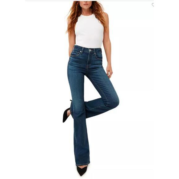 NWT 348 Veronica Beard Beverly HIgh Rise Skinny Flare NWT 348 24 Seawater Stone
